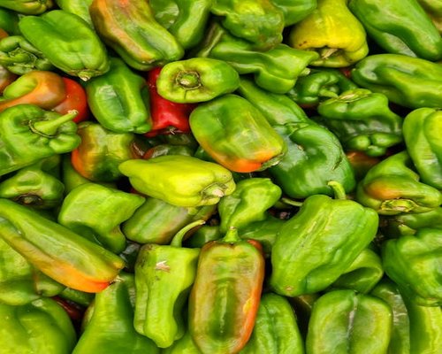 Colorful vegetables and healthy food ingredients